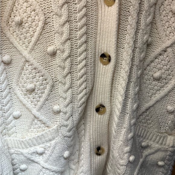 Wilfred Alps Cardigan In Birch - Picture 4 of 9